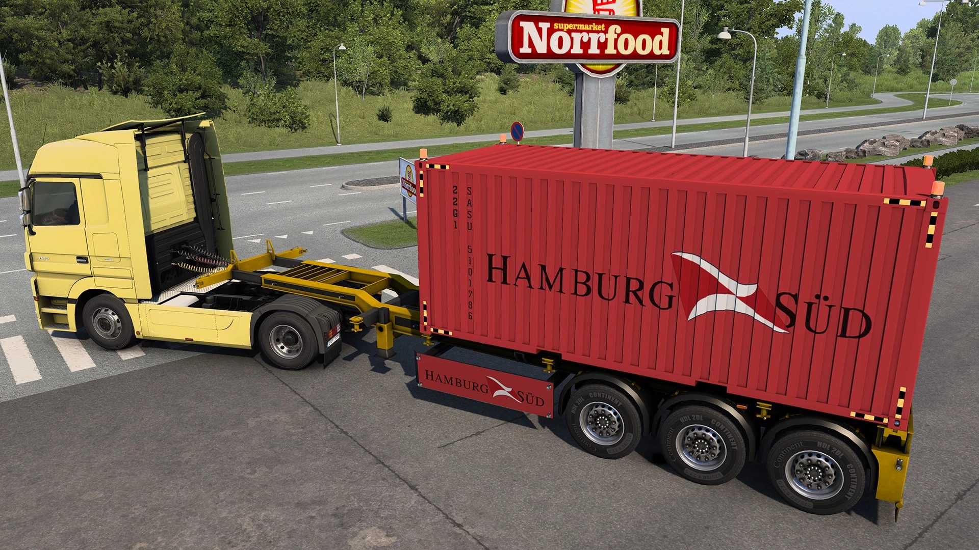 20FT CONTAINER G1 PACK TRAILER 1.58 ETS2 - Euro Truck Simulator 2 Mods | American Truck Simulator Mods – Trailers mod for Euro Truck Simulator 2