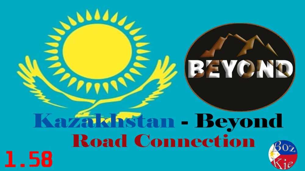 Kazakhstan – Beyond Road Connction v1.4 [1.58] ETS2 - Euro Truck Simulator 2 Mods | American Truck Simulator Mods – Maps mod for Euro Truck Simulator 2