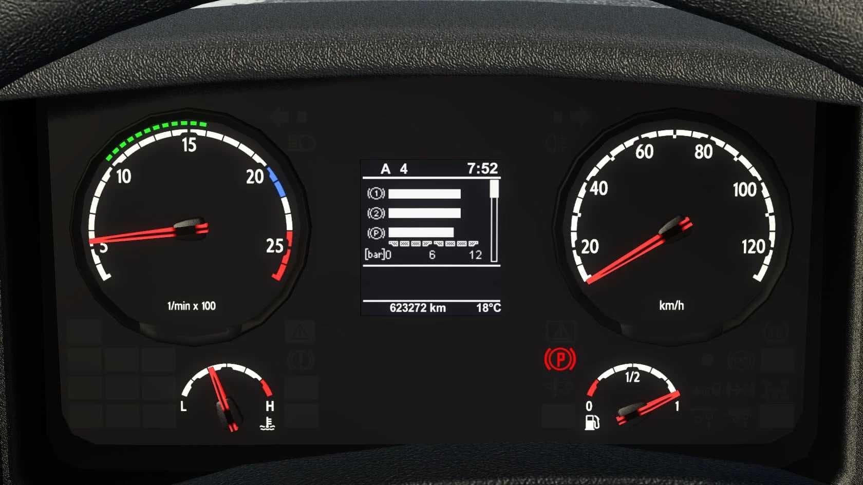 Scania Old Panel Realistic Dashboard Computer v1.58 ETS2 - Euro Truck Simulator 2 Mods | American Truck Simulator Mods – Other mod for Euro Truck Simulator 2