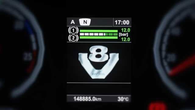 V8 Screen for Scania Old Exclusive Panel Realistic Dashboard Computer v1.58 ETS2 - Euro Truck Simulator 2 Mods | American Truck Simulator Mods – Parts mod for Euro Truck Simulator 2