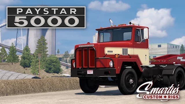 International Paystar 5070 v1.0.6 ATS - Euro Truck Simulator 2 Mods | American Truck Simulator Mods – Parts mod for Euro Truck Simulator 2