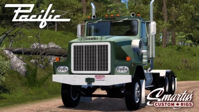 Pacific P-500F v1.0.2 ATS - Euro Truck Simulator 2 Mods | American Truck Simulator Mods – Trucks mod for Euro Truck Simulator 2