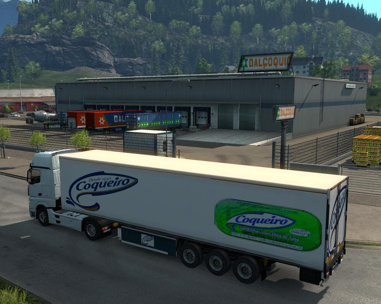 Brazil Map – Maps mod for Euro Truck Simulator 2