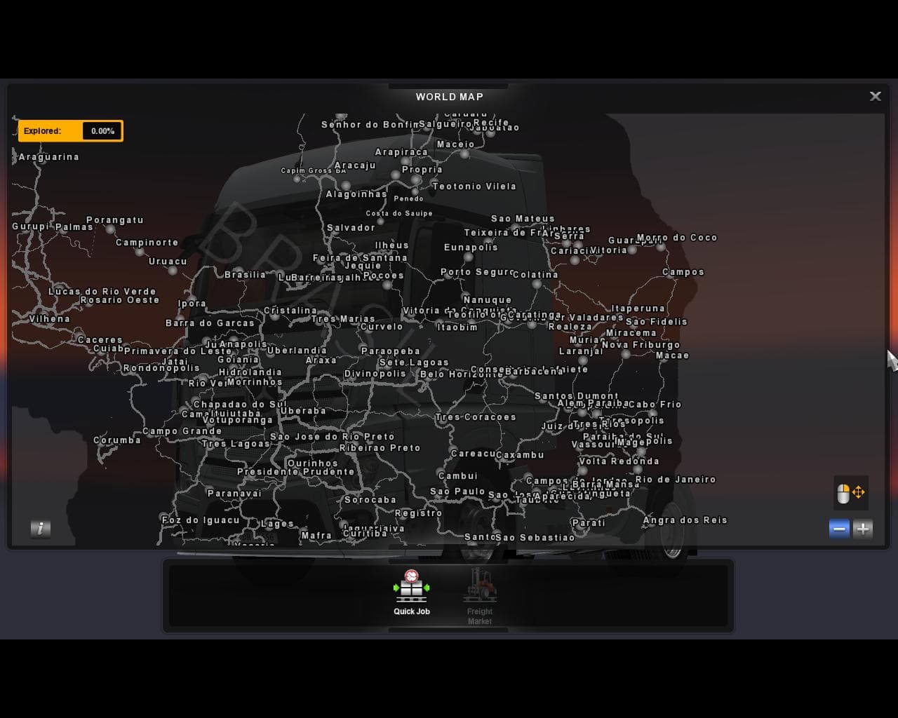 Brazil Map – maps screenshot 2