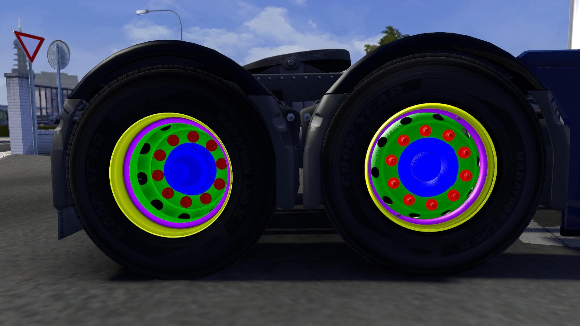 Build Your Own Rims v2 – Parts mod for Euro Truck Simulator 2