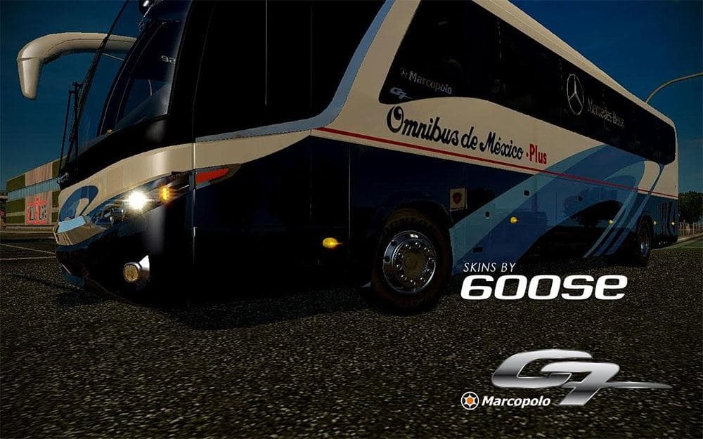 MEX SKINS FOR G7 4X2 BY LINUX – Skins mod for Euro Truck Simulator 2