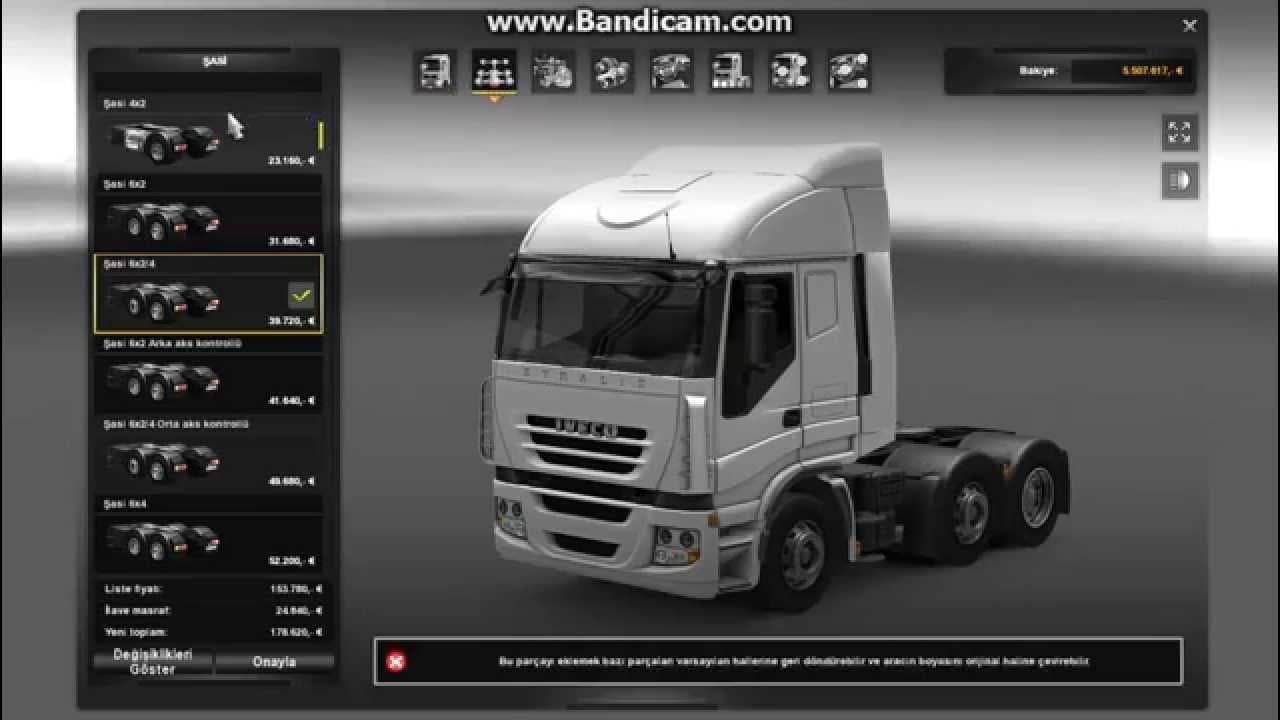 Iveco Stralis 750 hp Engine (SP/MP) – Parts mod for Euro Truck Simulator 2