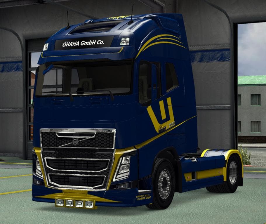 Volvo FH 2012 v18.6r – Parts mod for Euro Truck Simulator 2