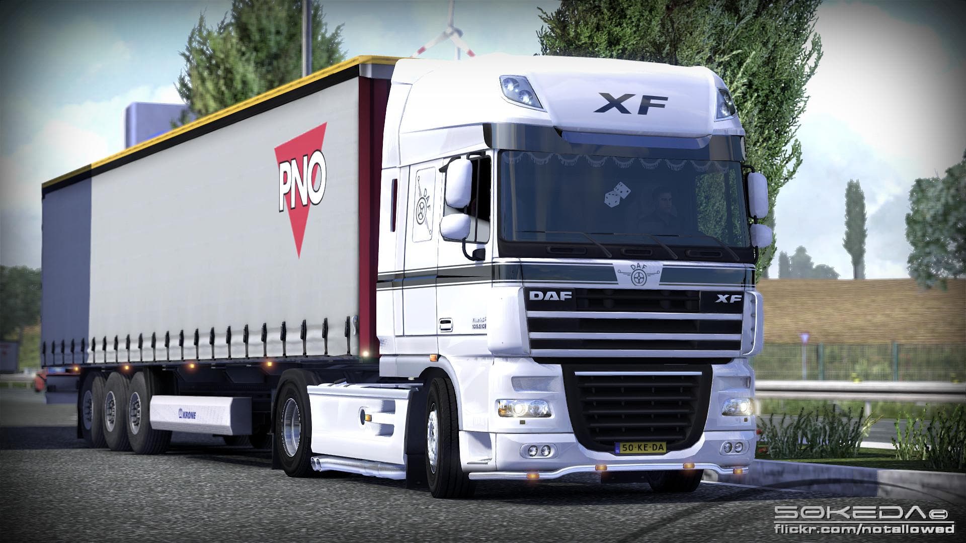 THE DAF XF by 50k v3 – parts screenshot 2