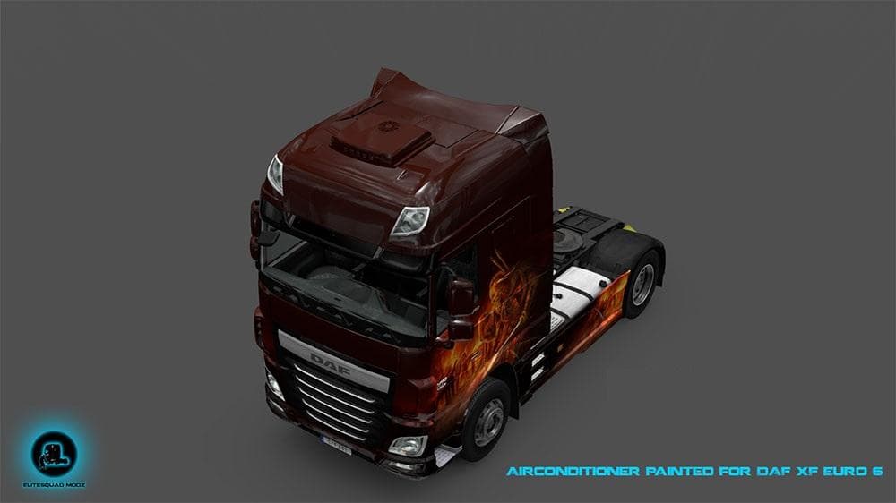 AIR CONDITIONER FOR DAF XF EURO 6 – parts screenshot 2