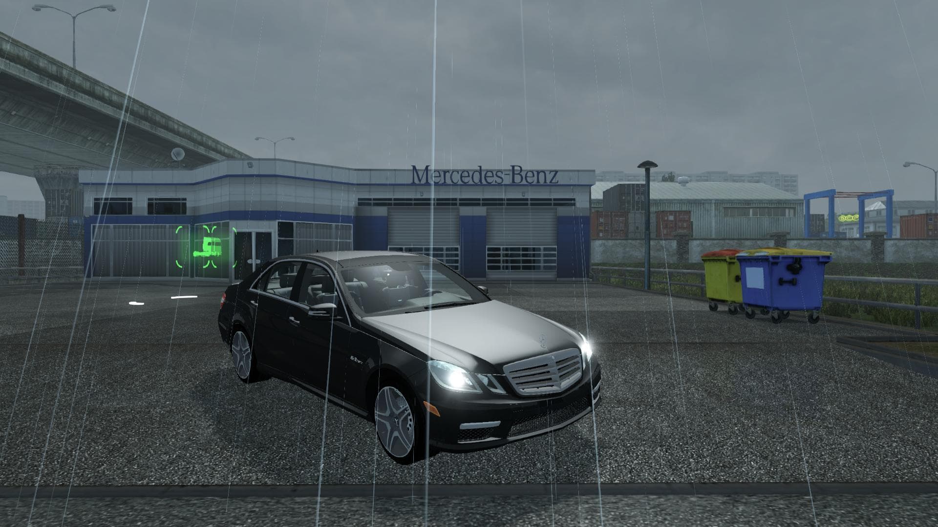 MERCEDES E63 AMG – Parts mod for Euro Truck Simulator 2