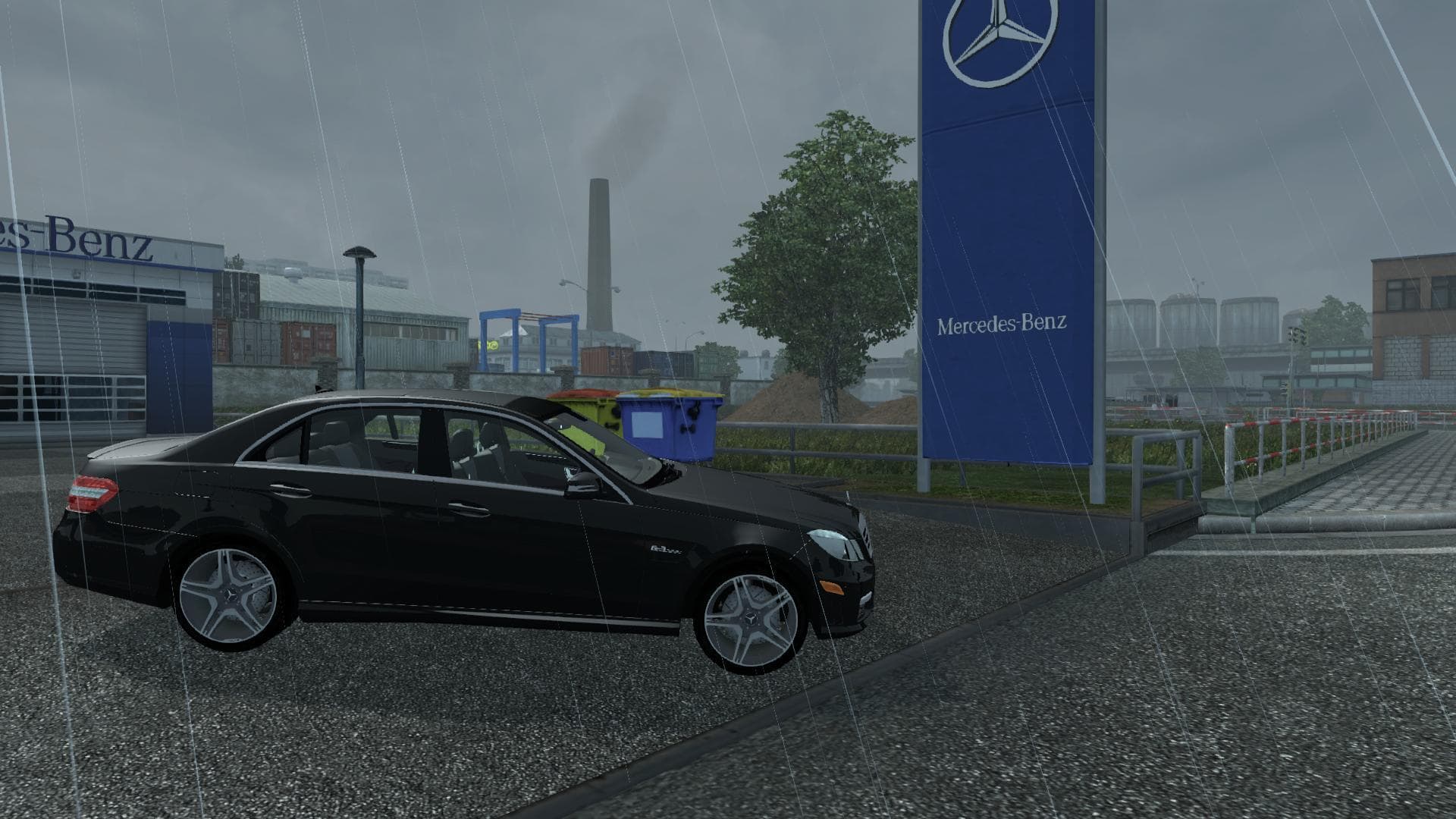 MERCEDES E63 AMG – parts screenshot 2