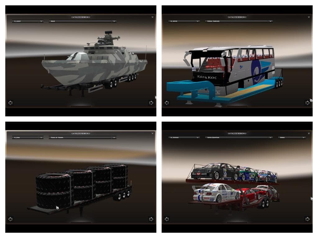 Cargo Pack – trailers screenshot 2