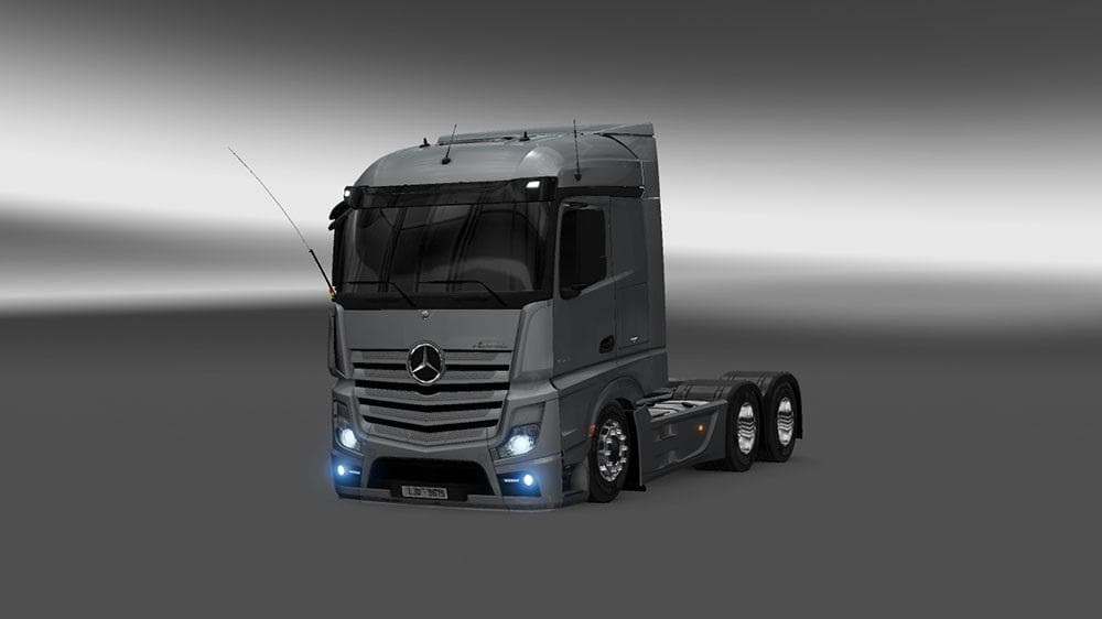 MERCEDES BENZ ACTROS MP4 2014 NEW DEMOTED – Trucks mod for Euro Truck Simulator 2