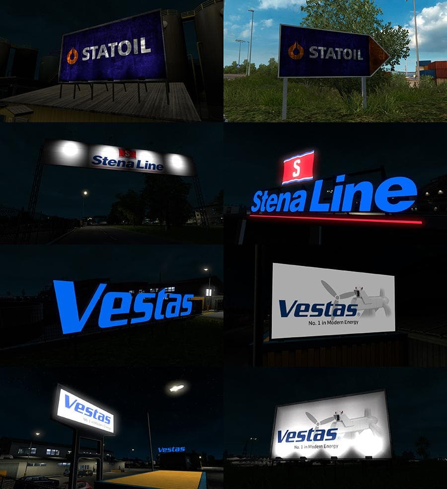 3D Signs Scandinavia Companies – parts screenshot 2