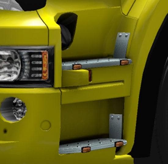 Doorstep Lights – Parts mod for Euro Truck Simulator 2