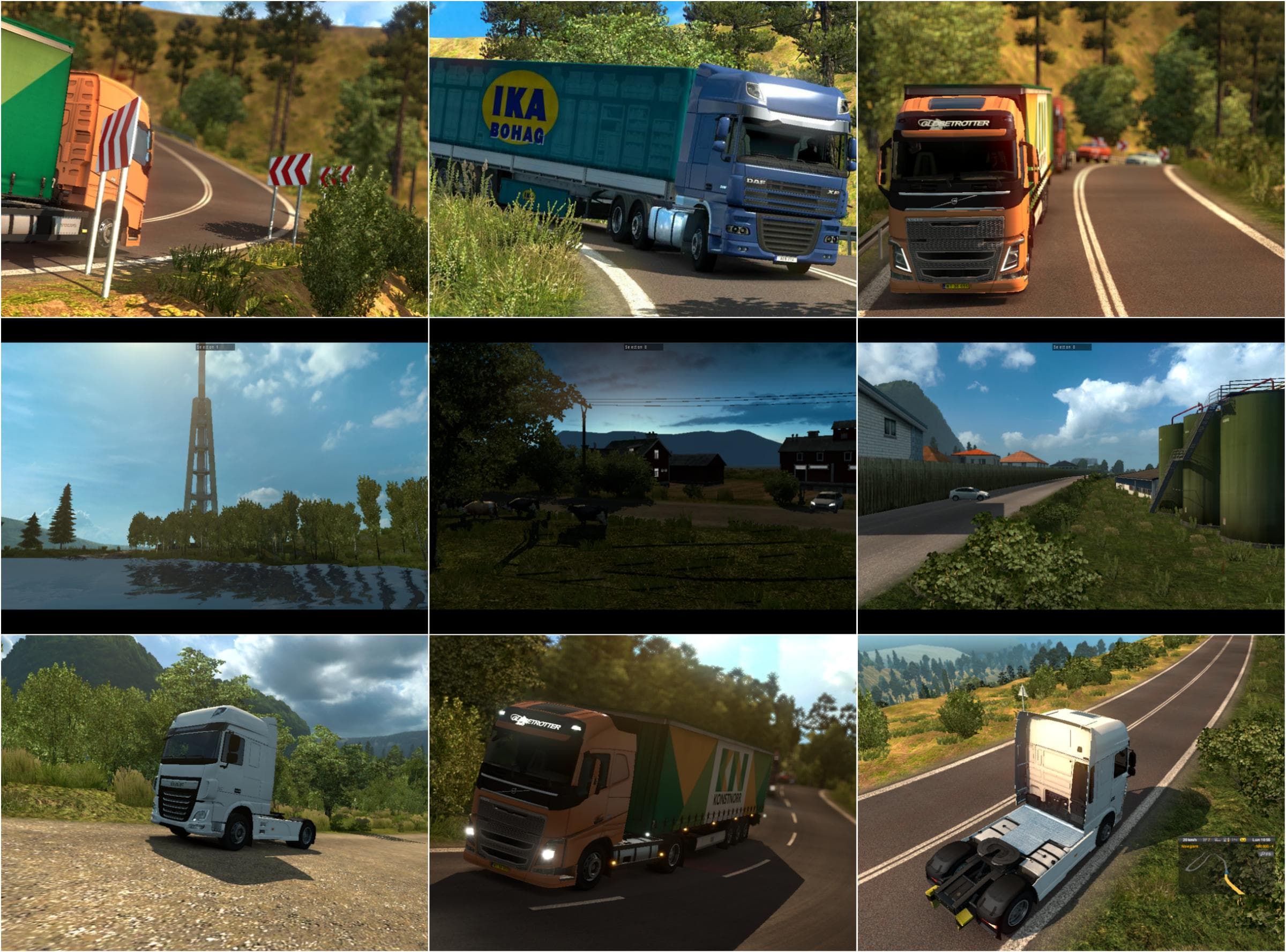 Tarania Map [WIP] – Maps mod for Euro Truck Simulator 2