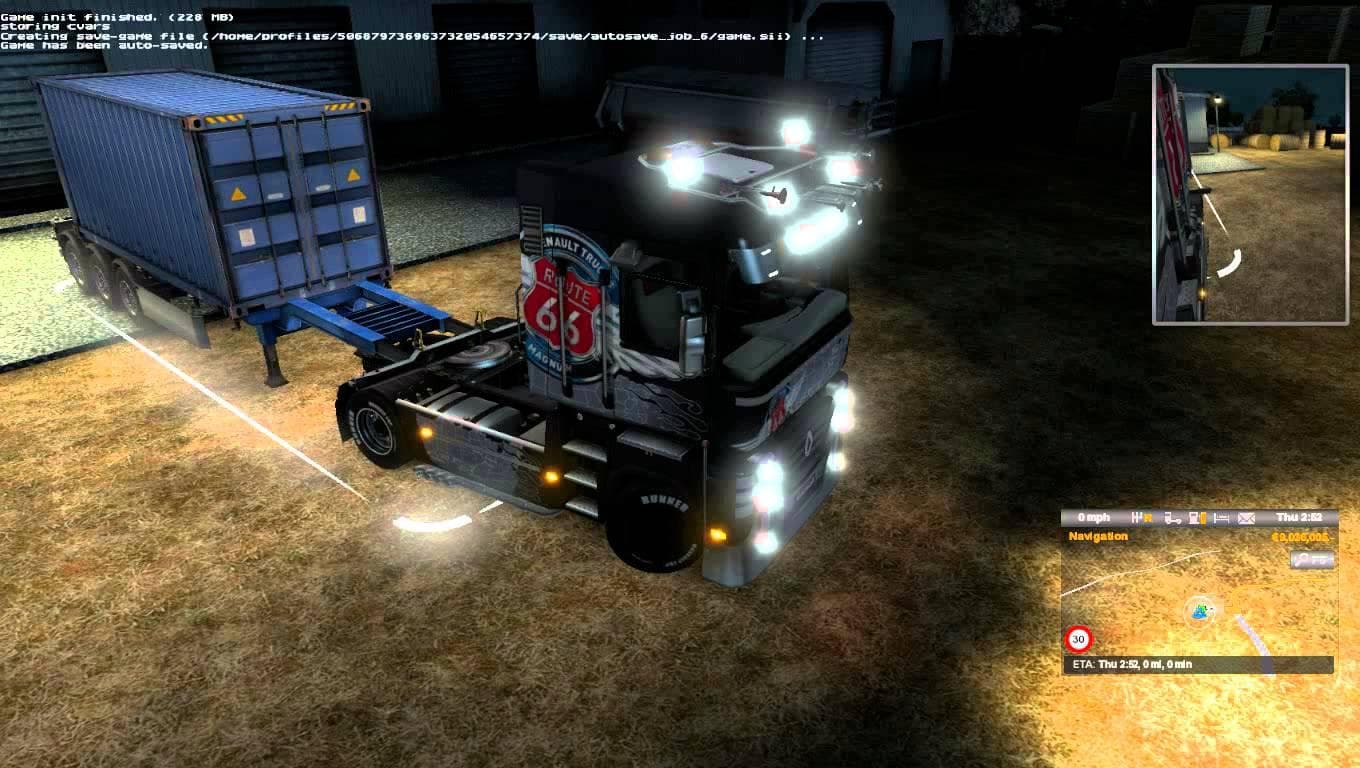 Renault Magnum DTI13 EEV Formula Sounds – Sounds mod for Euro Truck Simulator 2