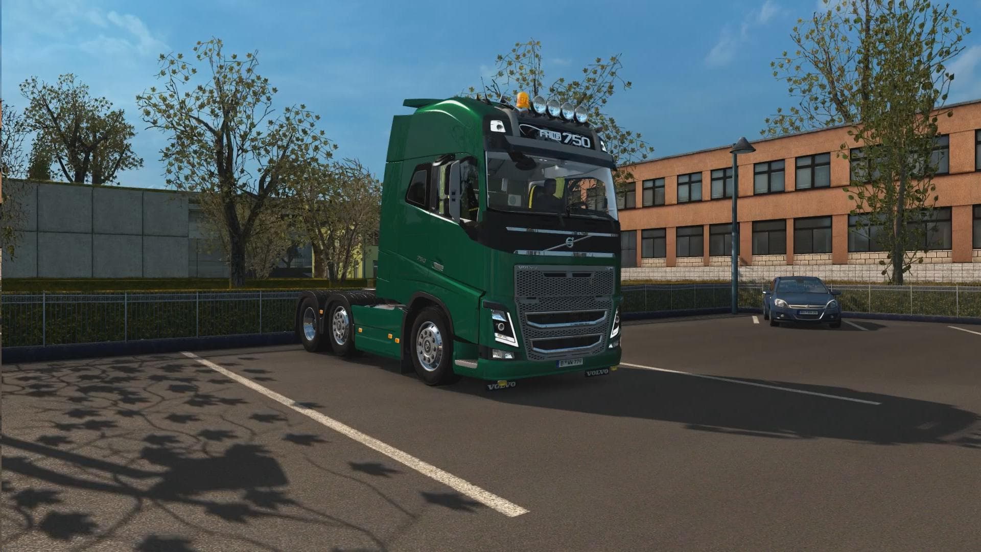 Volvo Reworked sound update – Sounds mod for Euro Truck Simulator 2
