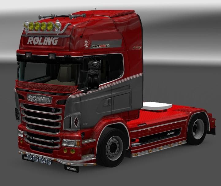 Skin Pack for Scania RJL (16 Skins) – Skins mod for Euro Truck Simulator 2