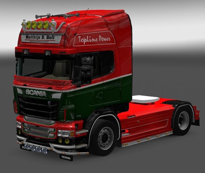 Skin Pack for Scania RJL (16 Skins) – skins screenshot 2