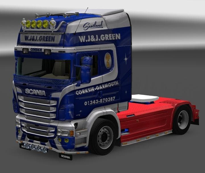 Skin Pack for Scania RJL (16 Skins) – skins screenshot 3