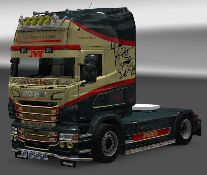 Skin Pack for Scania RJL (16 Skins) – skins screenshot 4