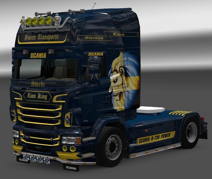 Skin Pack for Scania RJL (16 Skins) – skins screenshot 5