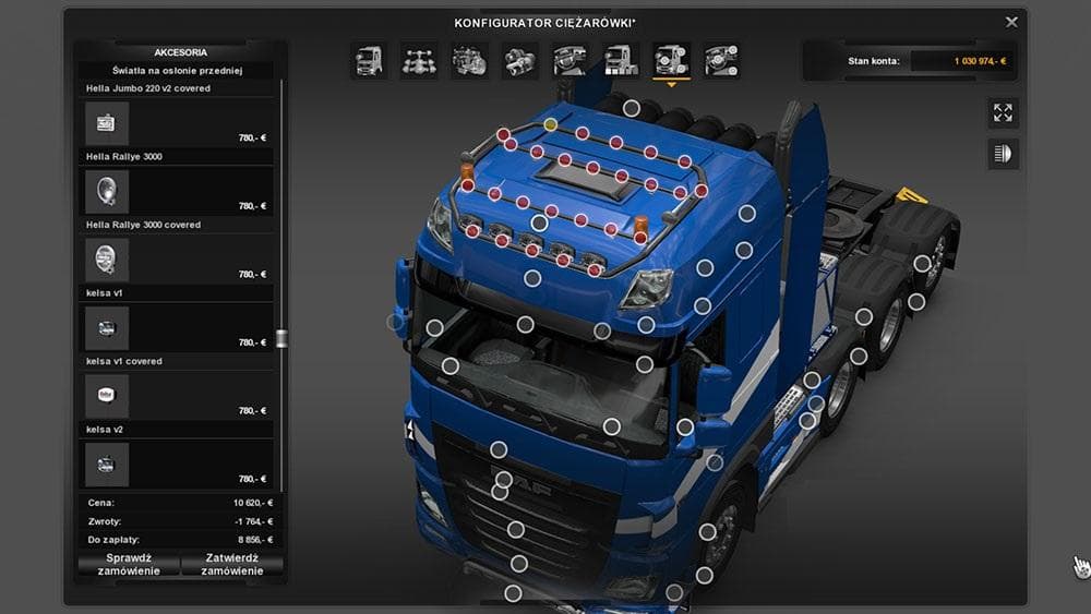 DAF GTM Guardians – Parts mod for Euro Truck Simulator 2