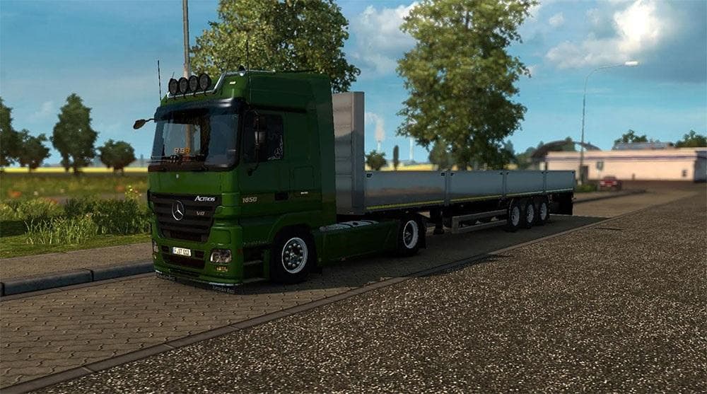 Mercedes-Benz Mega Space II – Parts mod for Euro Truck Simulator 2