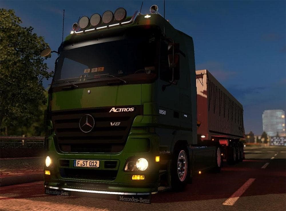 Mercedes-Benz Mega Space II – parts screenshot 2