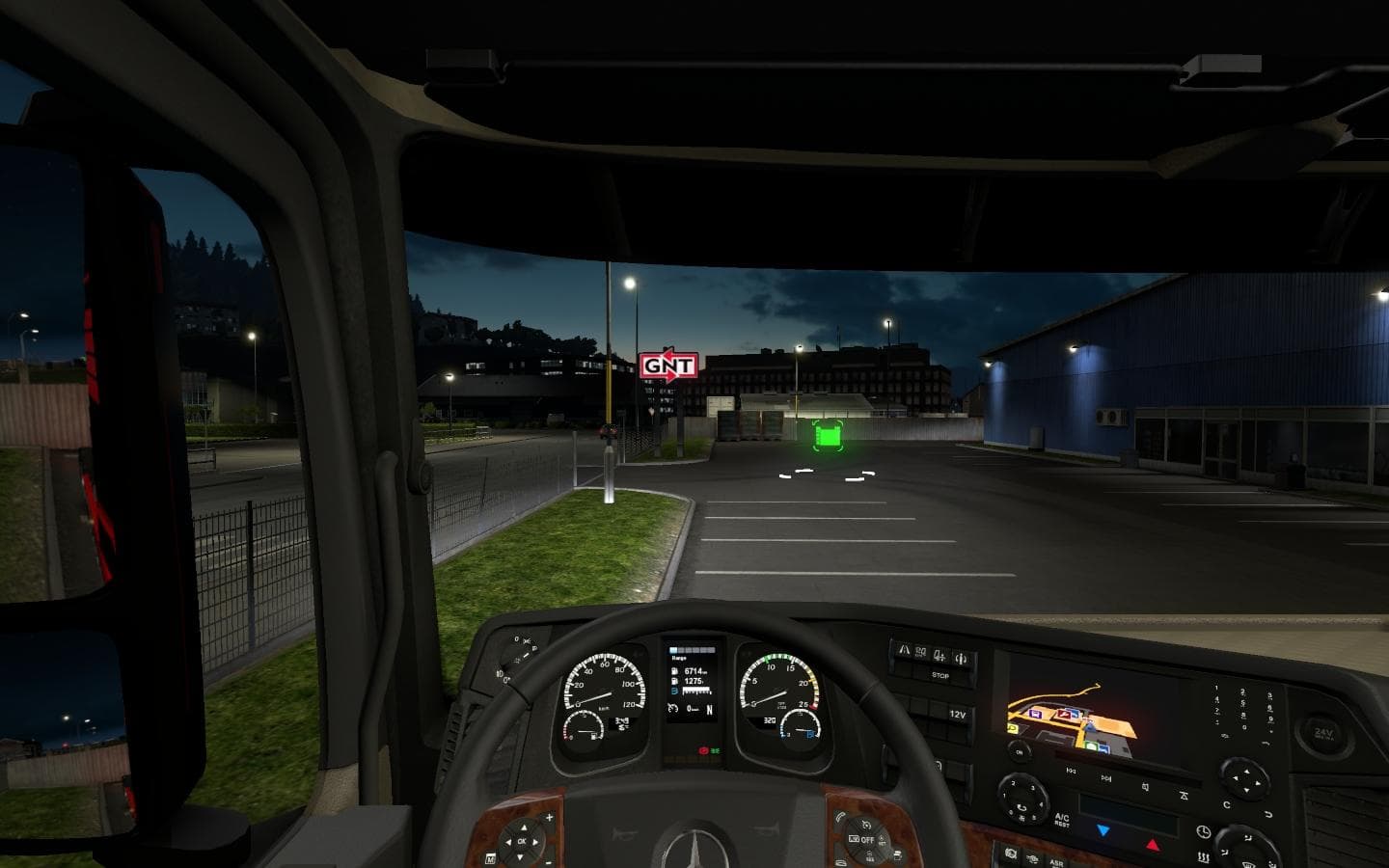 MERCEDES MP4 DISPLAY – parts screenshot 2