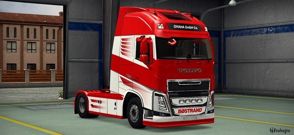 VOLVO FH 2012 V18.7R – Parts mod for Euro Truck Simulator 2