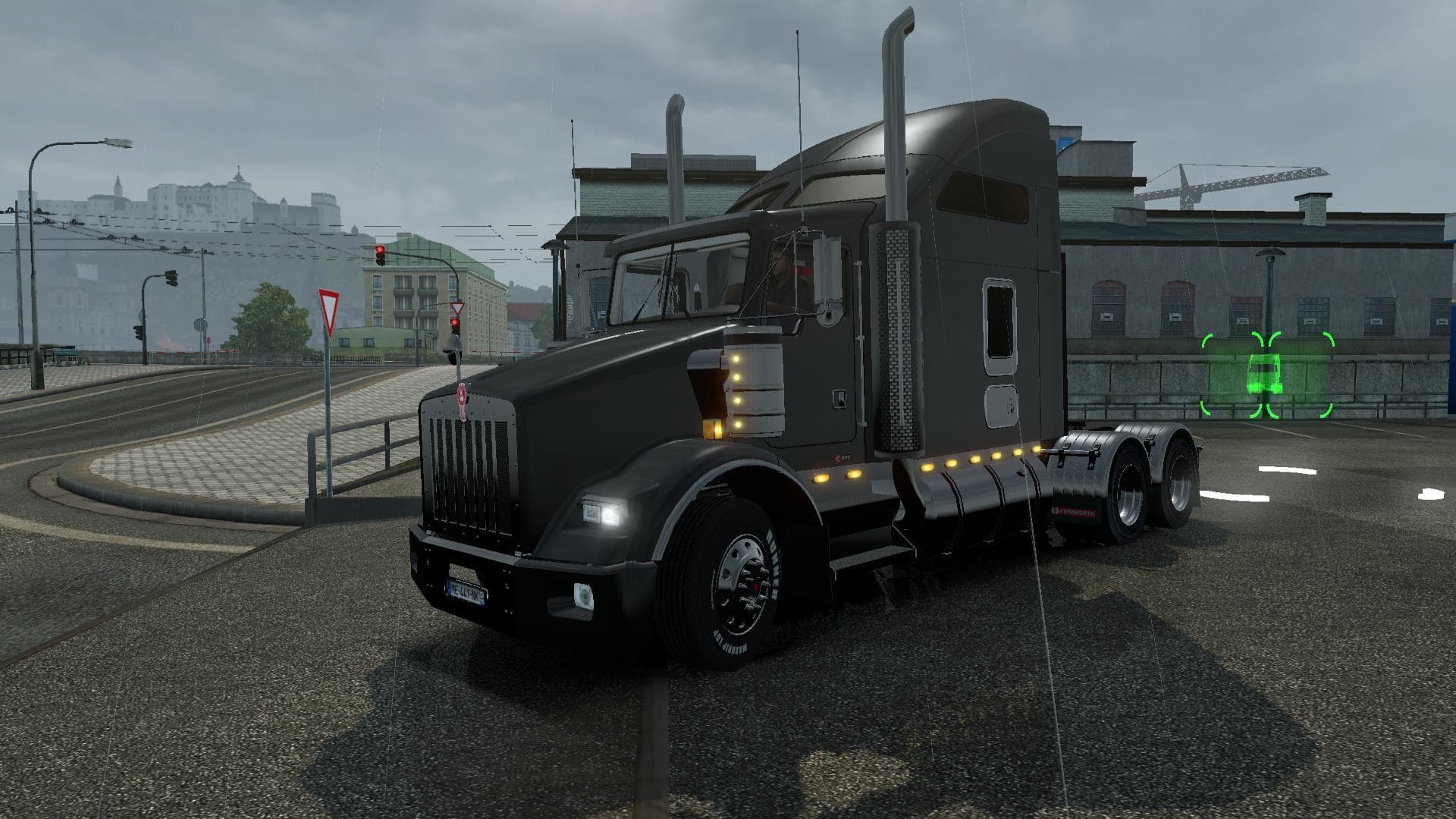 KENWORTH T800 EDIT BY THERUSTYRAGDOLL – Parts mod for Euro Truck Simulator 2