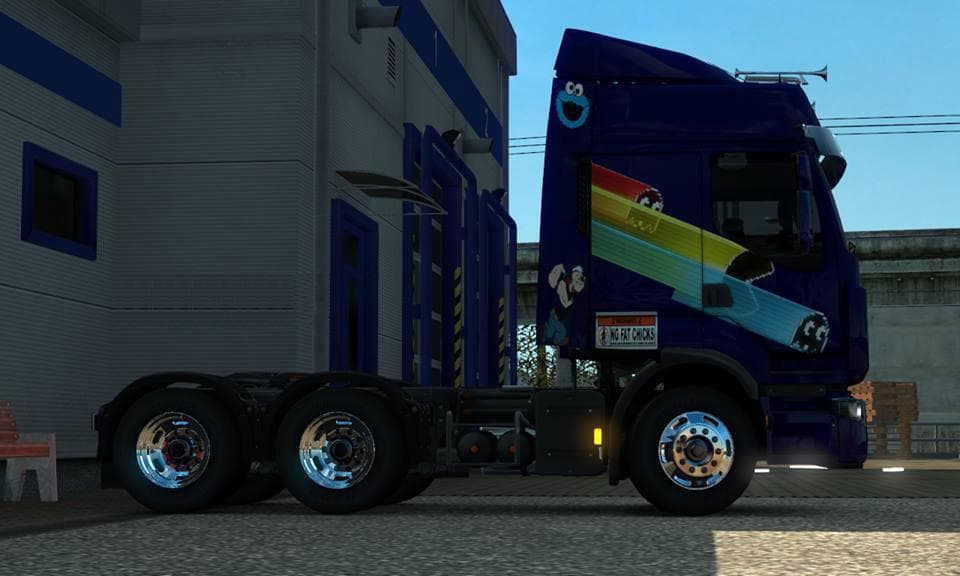 Alcoas Chrome – Parts mod for Euro Truck Simulator 2
