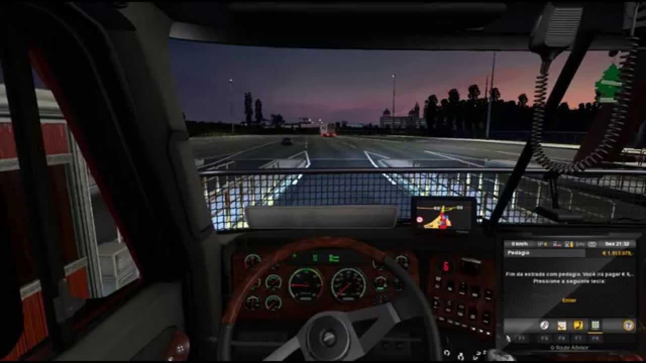 FreigthLiner Argosy CAT 8x4 – 1680 and 1996 HP New Engines – Parts mod for Euro Truck Simulator 2