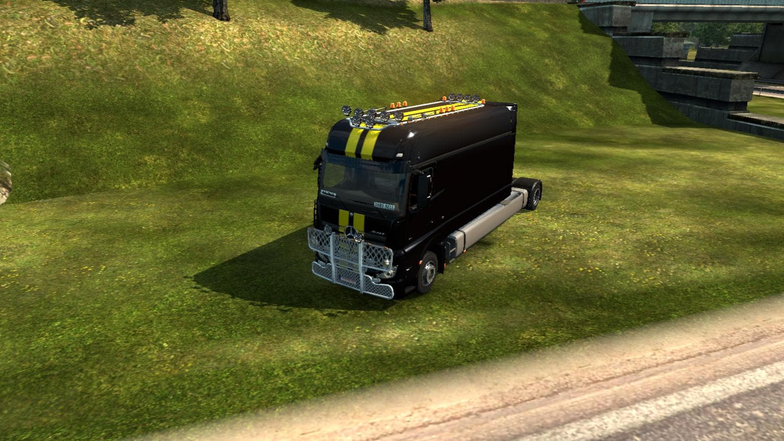 Mercedes longline stand alone – parts screenshot 3
