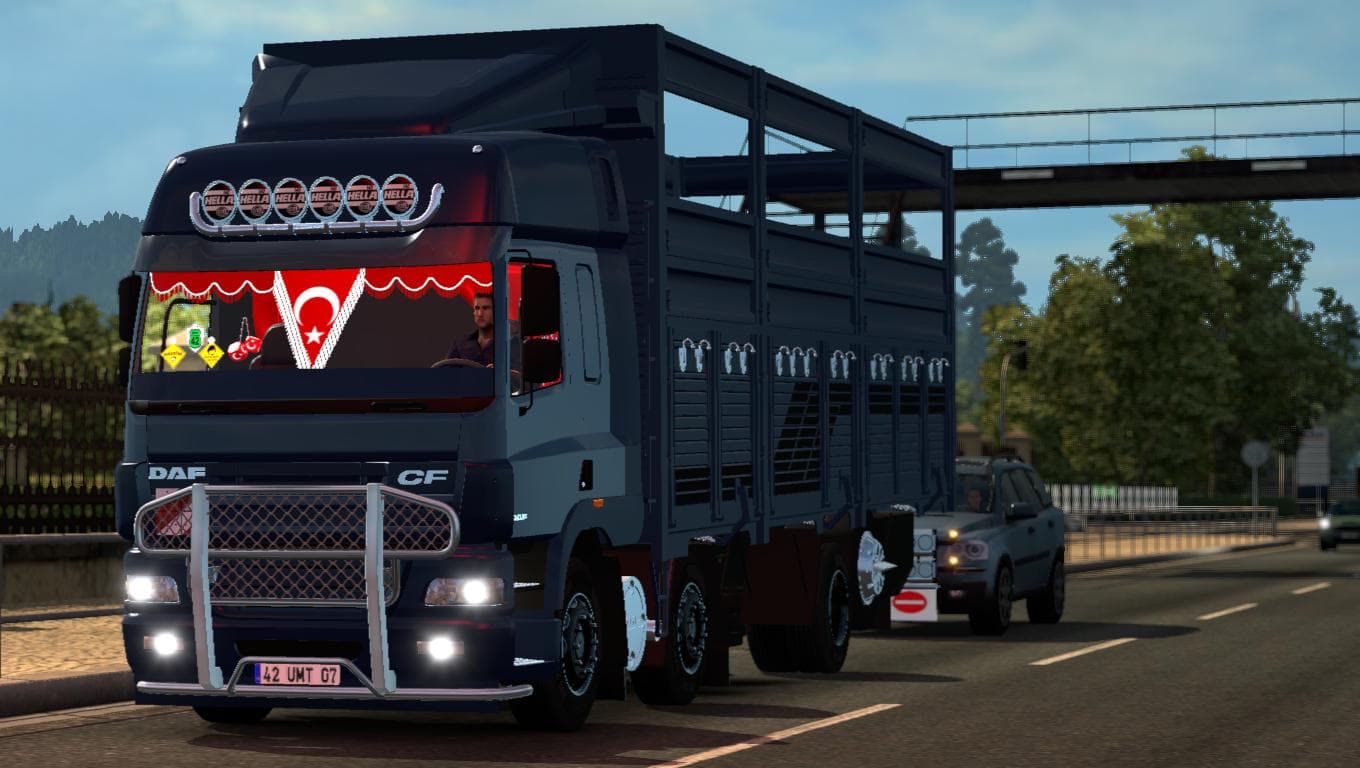 DAF CF85 40 AYAK KAMYON – Trucks mod for Euro Truck Simulator 2