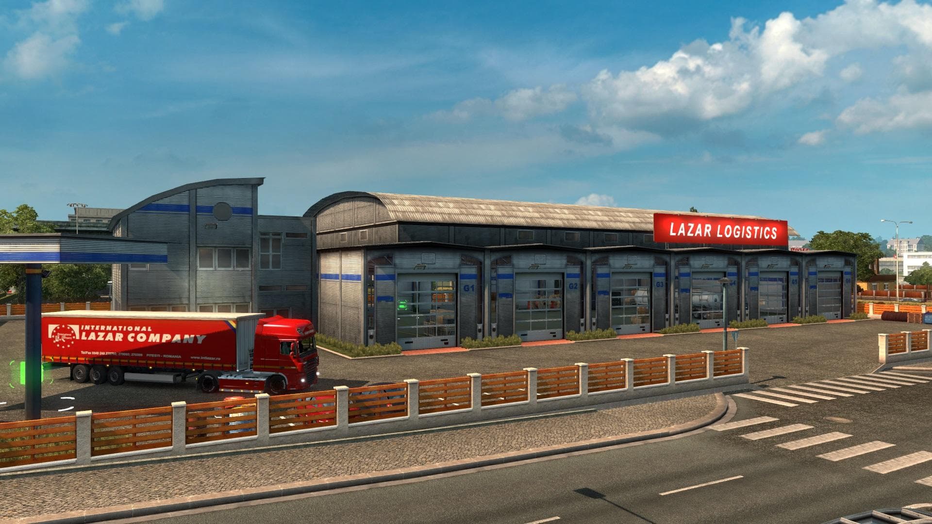 LAZAR INTERNATIONAL COMPANY PACK – Trailers mod for Euro Truck Simulator 2