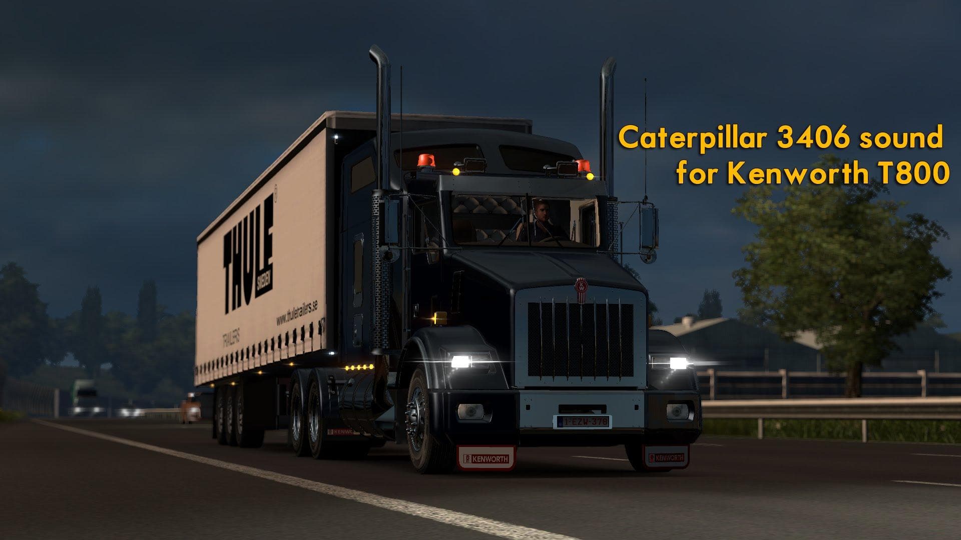 CAT 3406E & C15 ENGINE SOUND MOD REWORKED – Sounds mod for Euro Truck Simulator 2