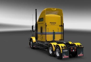 DC PENSKE T800 + AMERICAN TRAILER COMBO SKIN PACK 02 – skins screenshot 2