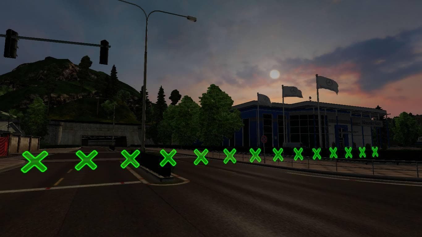 CLOSED ROADS AND ARROWS IN COLOR COLLECTION – skins screenshot 2