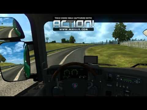NEW SOUND FOR SCANIA T, R AND P SERIES – Sounds mod for Euro Truck Simulator 2