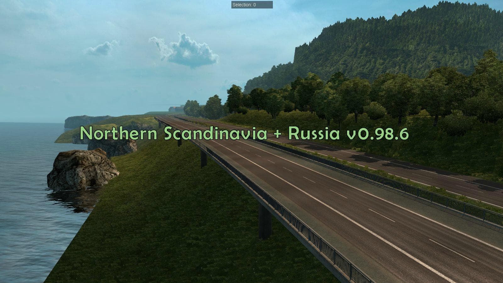 NORTHERN SCANDINAVIA + RUSSIA – Maps mod for Euro Truck Simulator 2