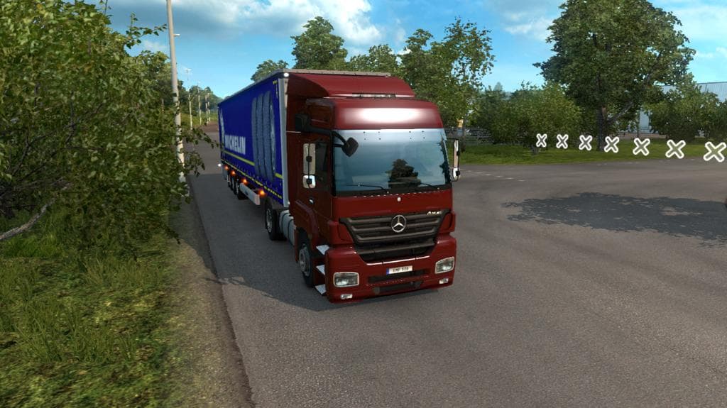 MERCEDES BENZ AXOR ULTIMATE MOD UPDATE – parts screenshot 2