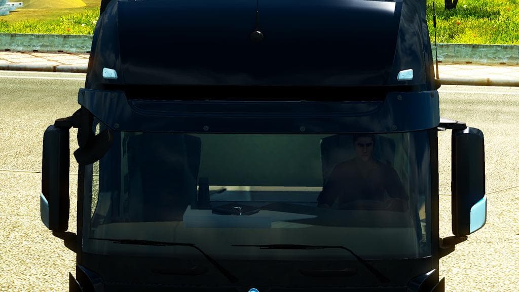 MERCEDES ACTROS MP4 TABLE – Other mod for Euro Truck Simulator 2