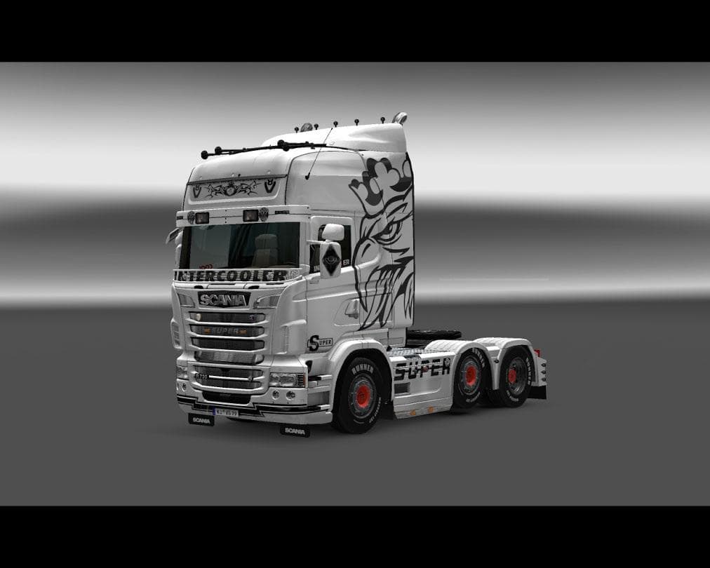 SCANIA SUPER SKIN – Skins mod for Euro Truck Simulator 2