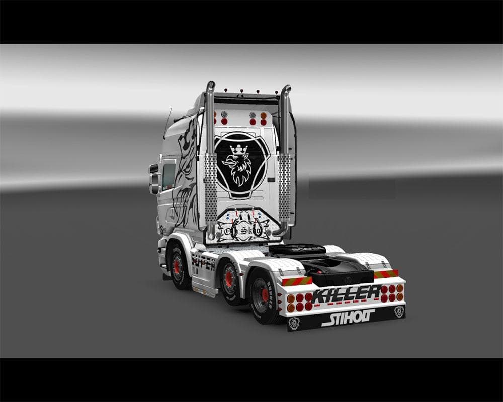 SCANIA SUPER SKIN – skins screenshot 2