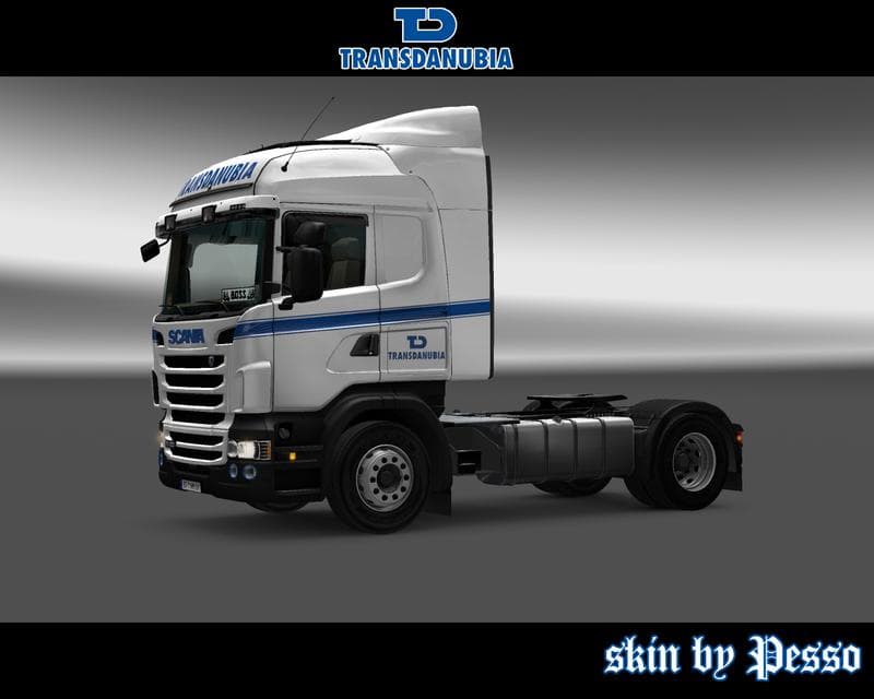 TRANSDANUBIA SCANIA HIGHLINE BY RJL – skins screenshot 2