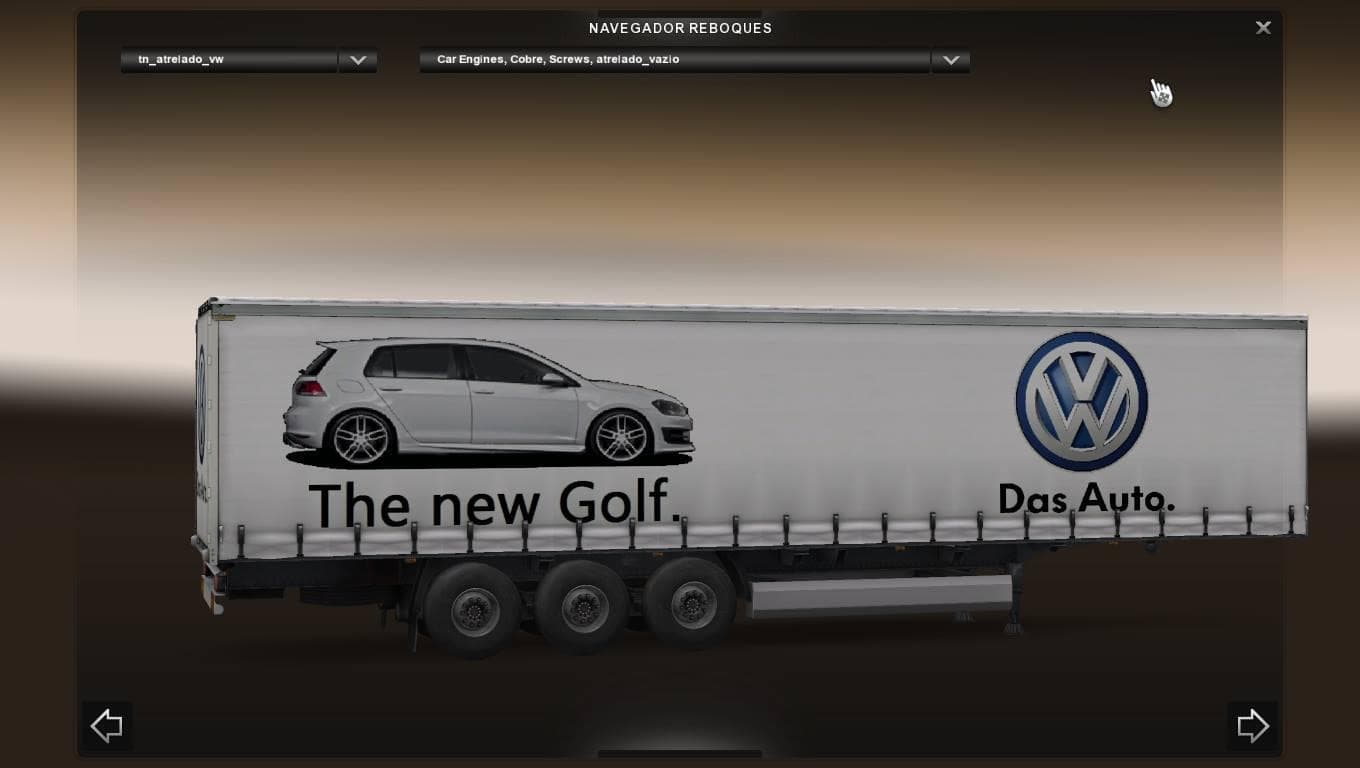 VW TRAILER V1 – trailers screenshot 2